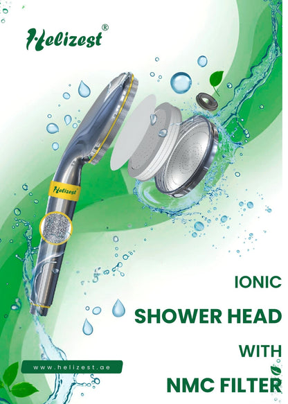 Ionic Shower Head